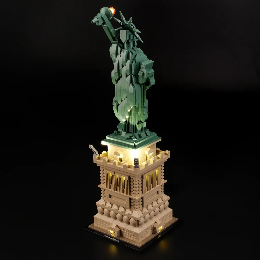 For 21042 Statue Of Liberty Building Blocks Set (not Include The Model) Bricks Toys For Children Gift