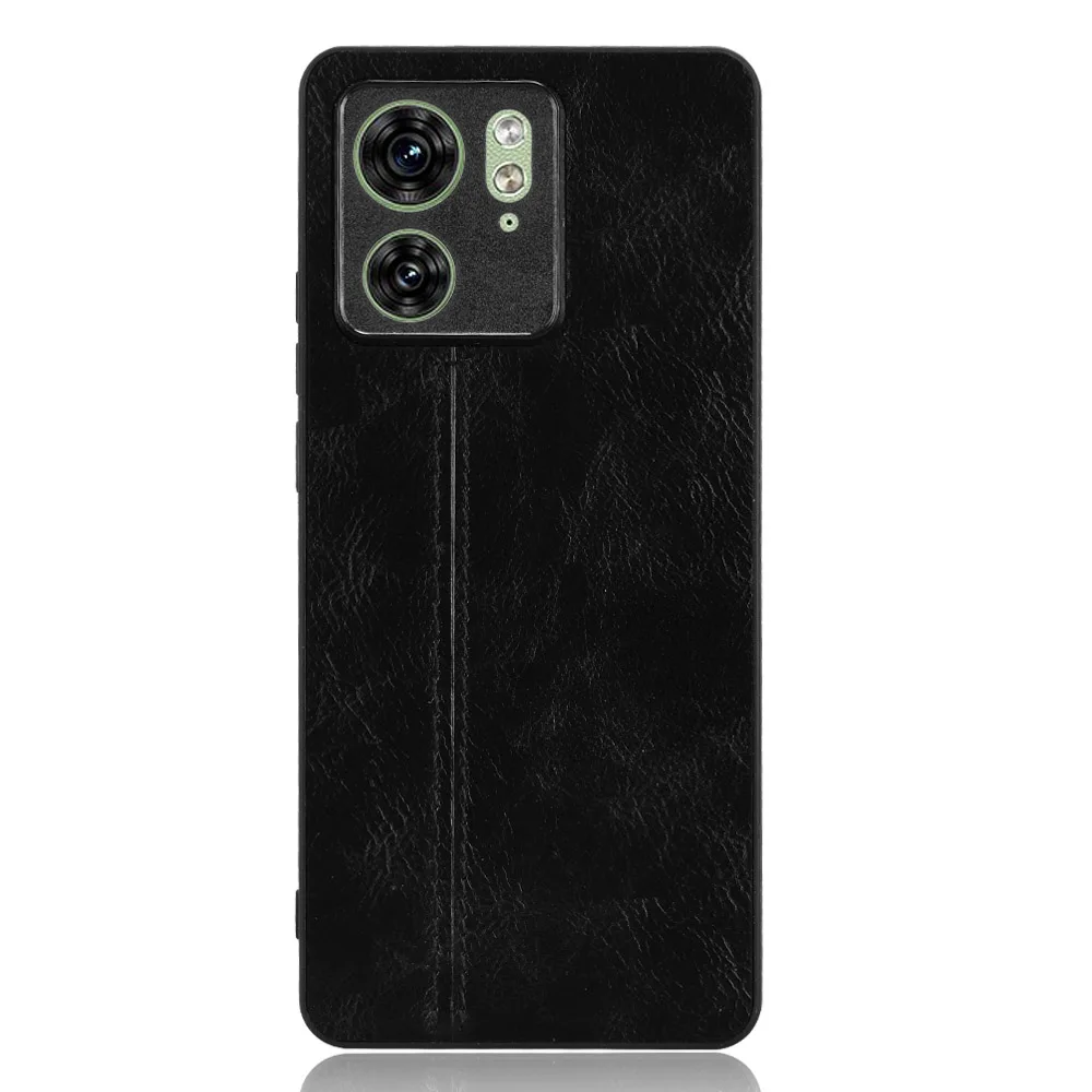 Ударопрочный чехол из искусственной кожи для Motolora Moto Edge 40 XT2303-2