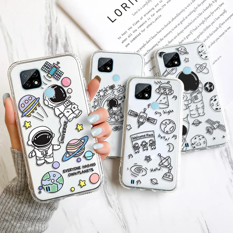 

Case For OPPO Realme 8i Cases Soft TPU Funda Realme C21Y 8 7 7i Pro V13 5G C25Y C20 GT Neo 20 Pro C11 C12 C15 Q3 Narzo 30 Covers