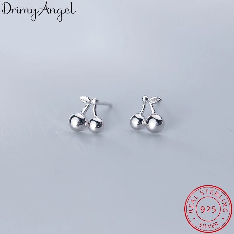 

Женские серьги из серебра 925 пробы, в Корейском стиле