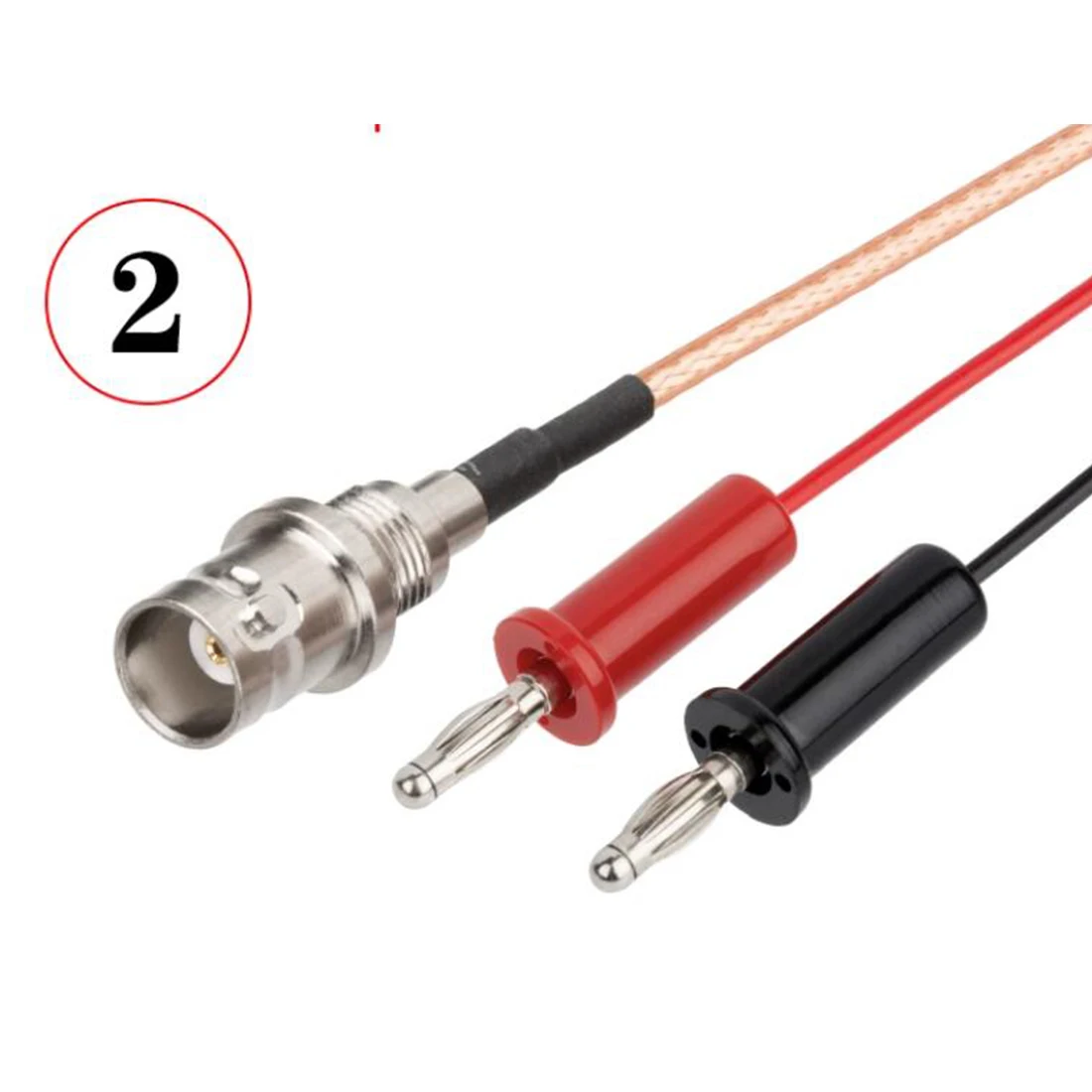 1 шт. SMA/BNC/TNC/N штекер-мама на 4 мм разъем типа «банан» косичка кабель-адаптер RG316 15 см новый