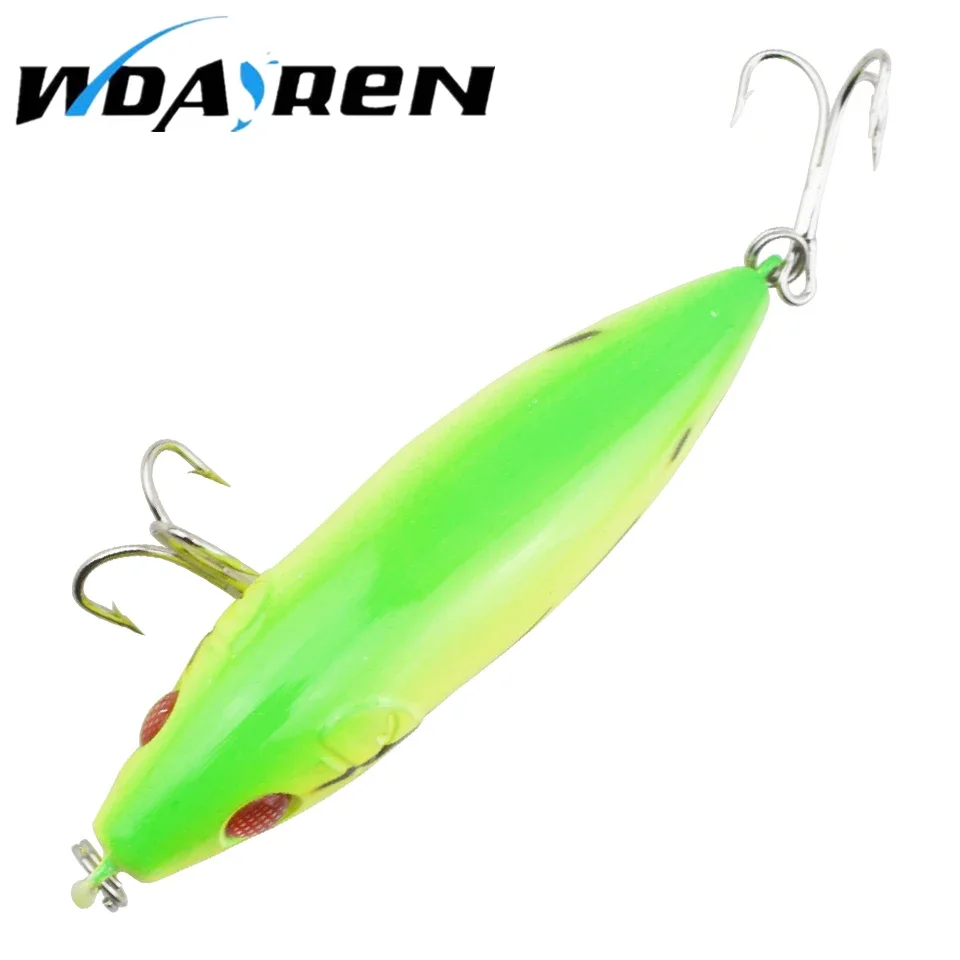 1 шт. рыболовная приманка-карандаш для верхней воды 8 см 12 г искусственная