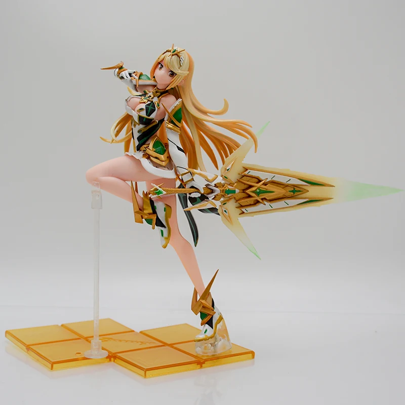 23 см Xenoblade Chronicles Pyra сексуальная аниме-фигурка девушки Homura фигурка Mythra/Hikari игровая
