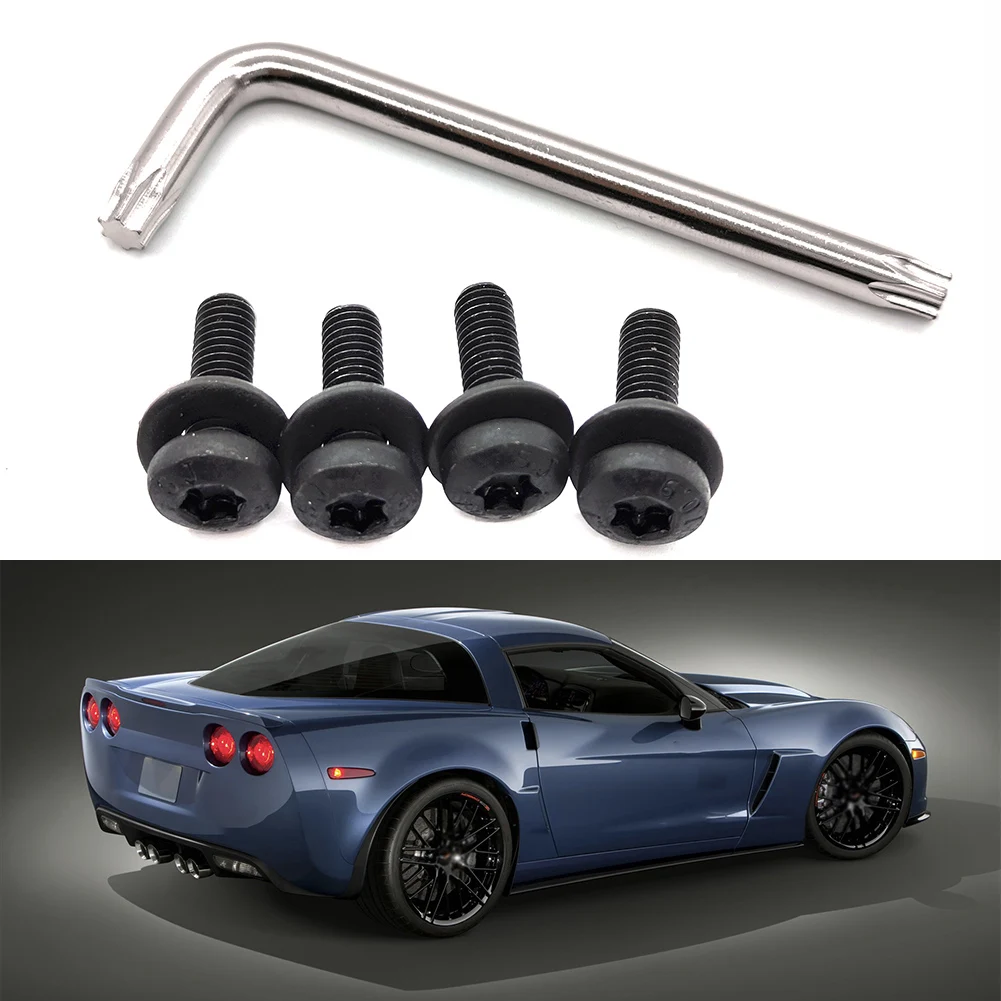 

Practical Spoiler Bolt 2014+ Bolts Center For Corvette Z06/GS Spoiler Wickerbill 4PCS Center Bolts 23155297 Replacement
