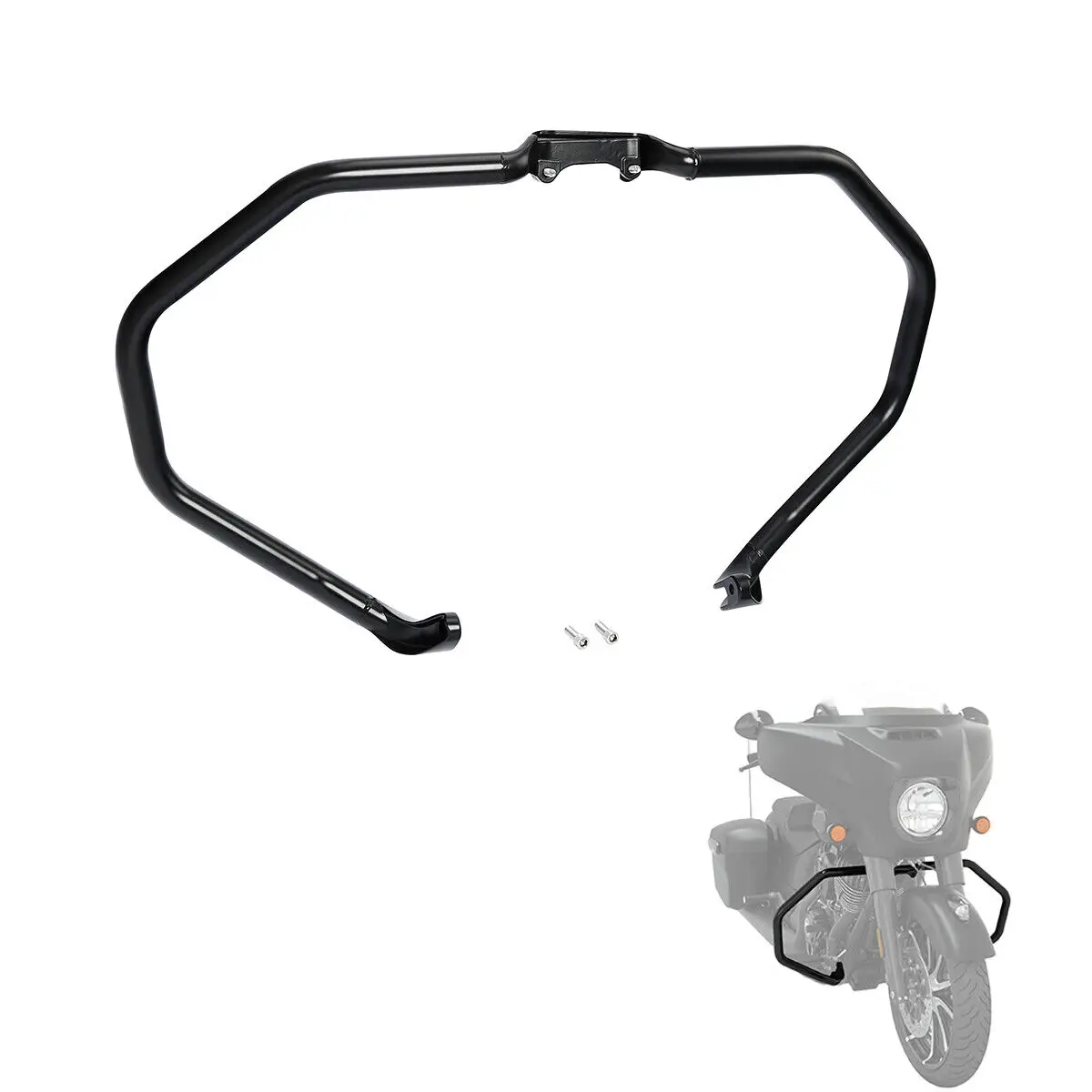 

Motorcycle Highway Engine Guard Crash Bar For Indian Roadmaster Springfield Dark Horse 2023 Chieftain Elite 2017 Chief Vintage