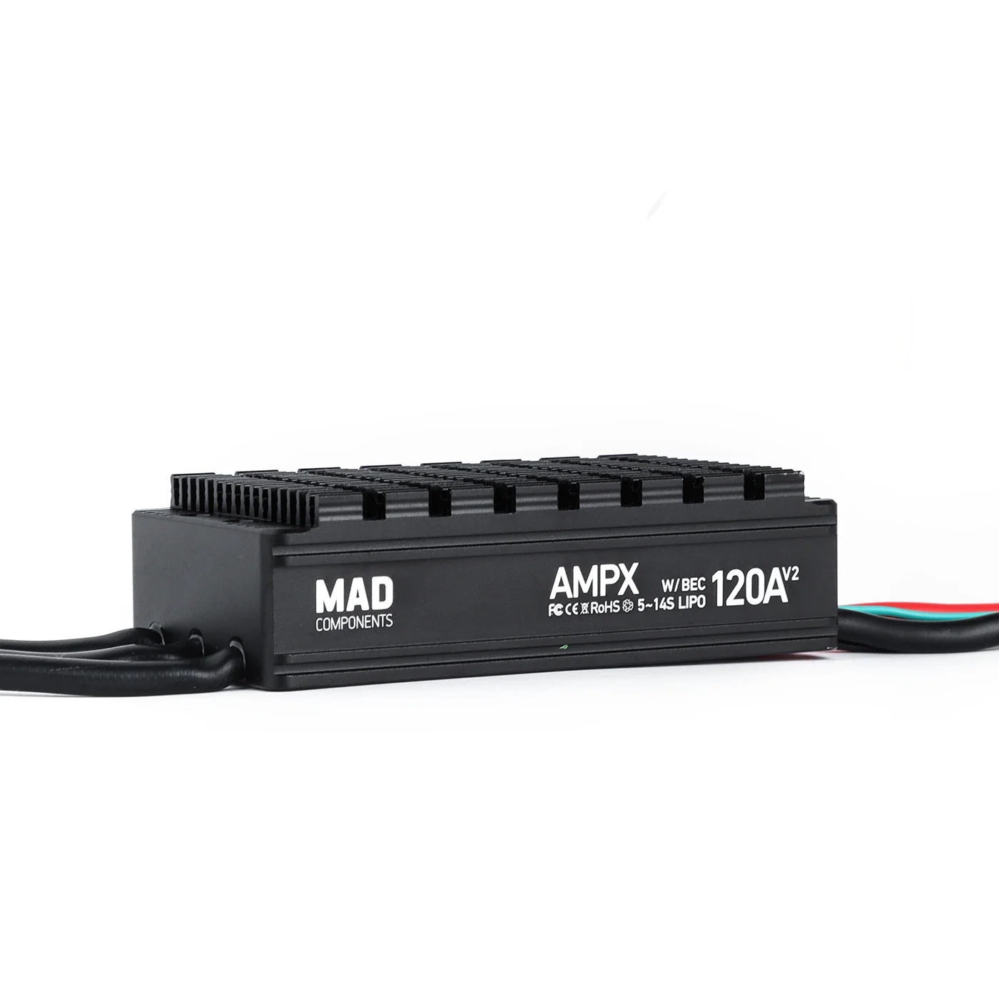 Фото UniFlyMAD AMPX 120A (5-14S) BLDC ESC для дронов №4