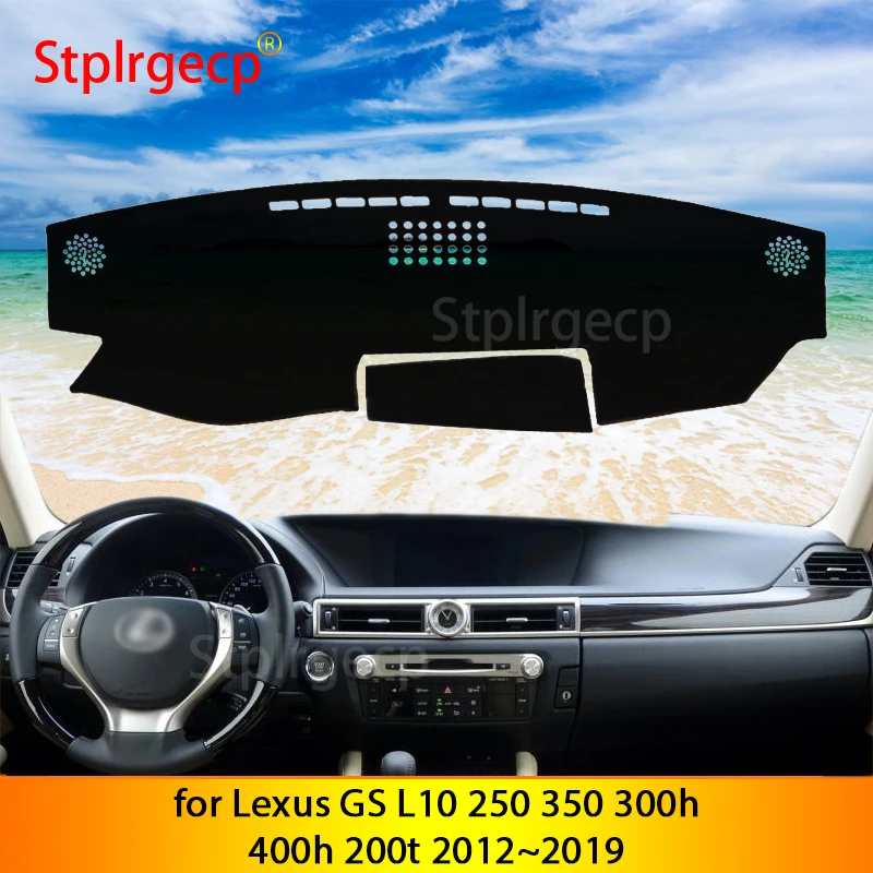 Противоскользящий коврик для Lexus GS L10 250 350 300h 400h 200t 2012 ~ 2019 накладка на приборную