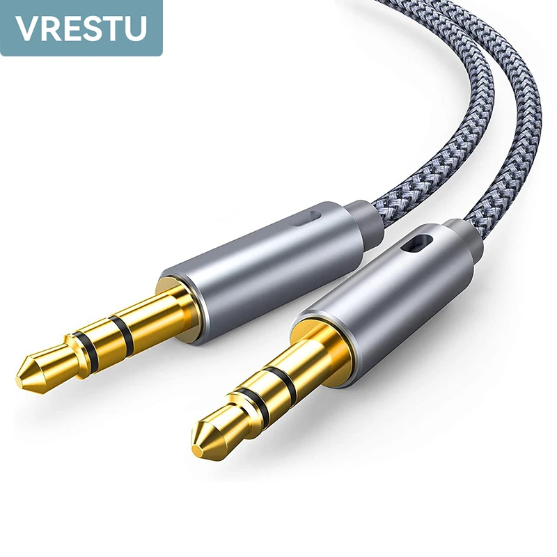Aux-кабель 3 5 мм Jack to Мужской Автомобильный вспомогательный аудиокабель Провод для