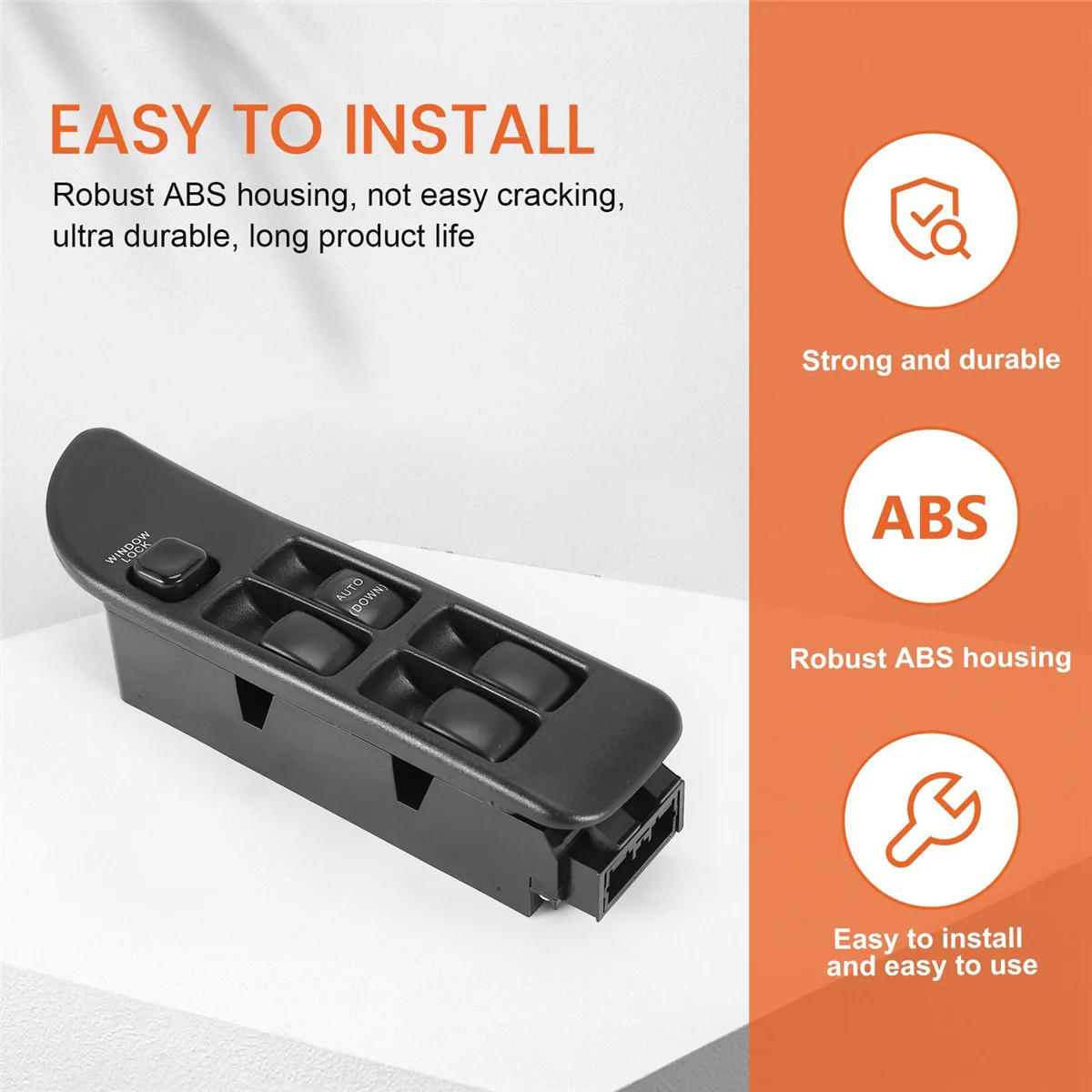 Переключатель Стеклоподъемника Электрический правый для Mitsubishi Lancer Evolution Evo 1 2 3 1992