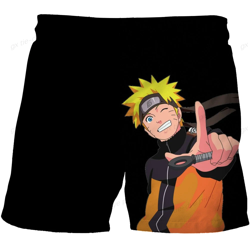 

Naruto Children's Shorts Surfing Swimsuit 2023 Summer Quick-drying Shorts Children's Beach Shorts Boys Casual Shorts 3-14y