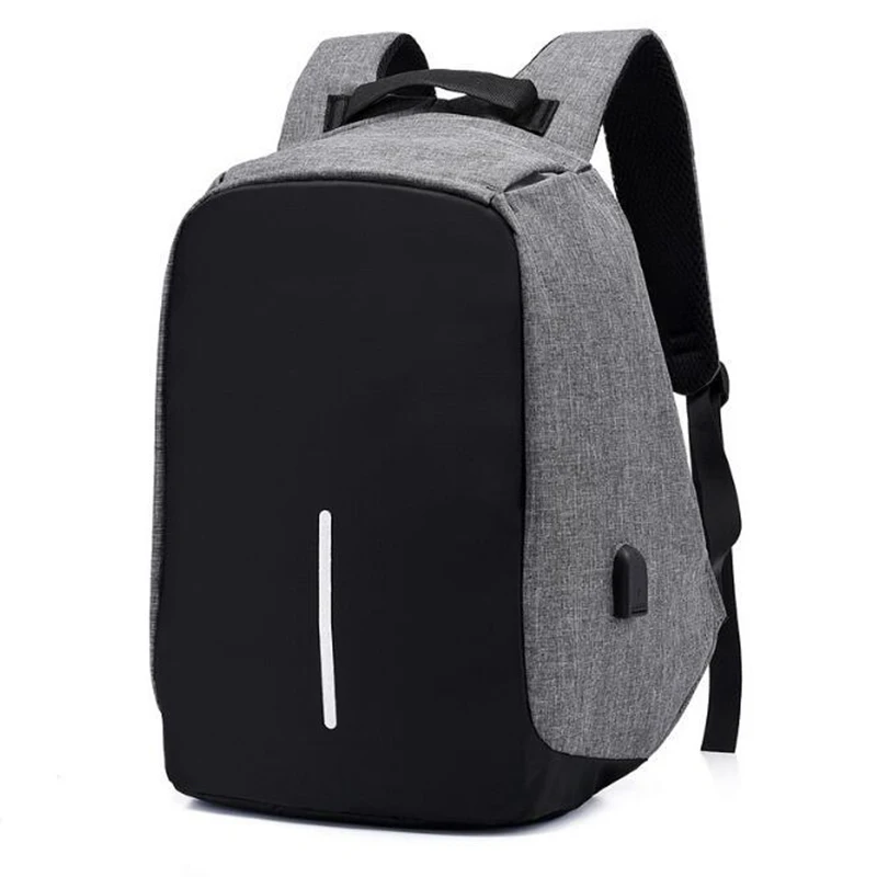 

Men's Anti-theft Backpack Oxford Cloth Material USB Interface Fashion Outdoor Travel Student Multi-function Large Capacity Bag