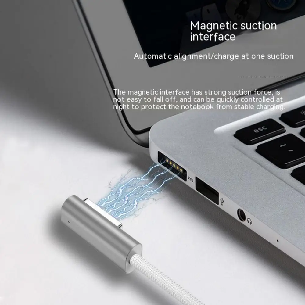 Кабель для быстрой зарядки USB Type-C на Magsafe 1 8 м 100 Вт