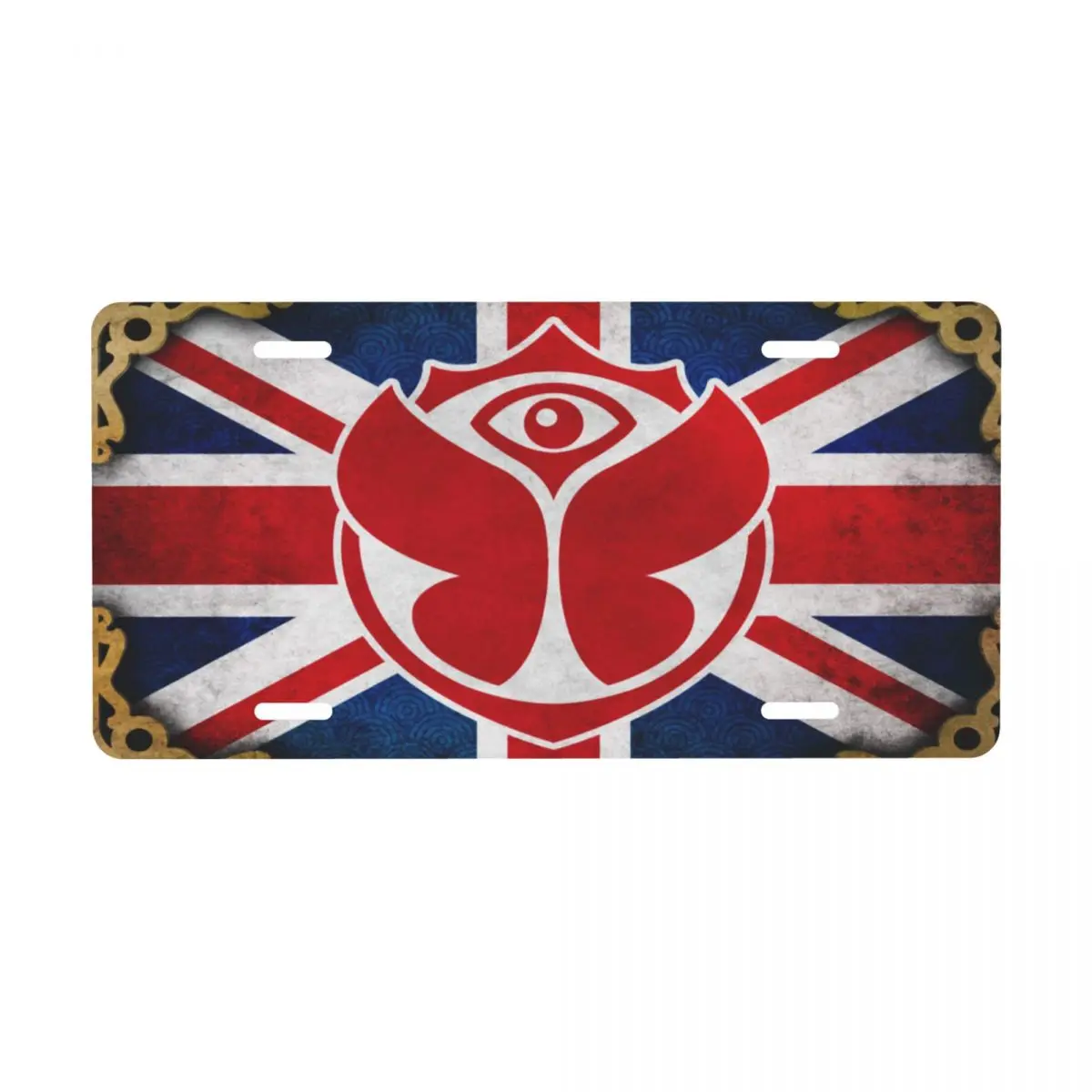 

Украшение для номерного знака автомобиля Tomorrowland 6 дюймов x 12 дюймов