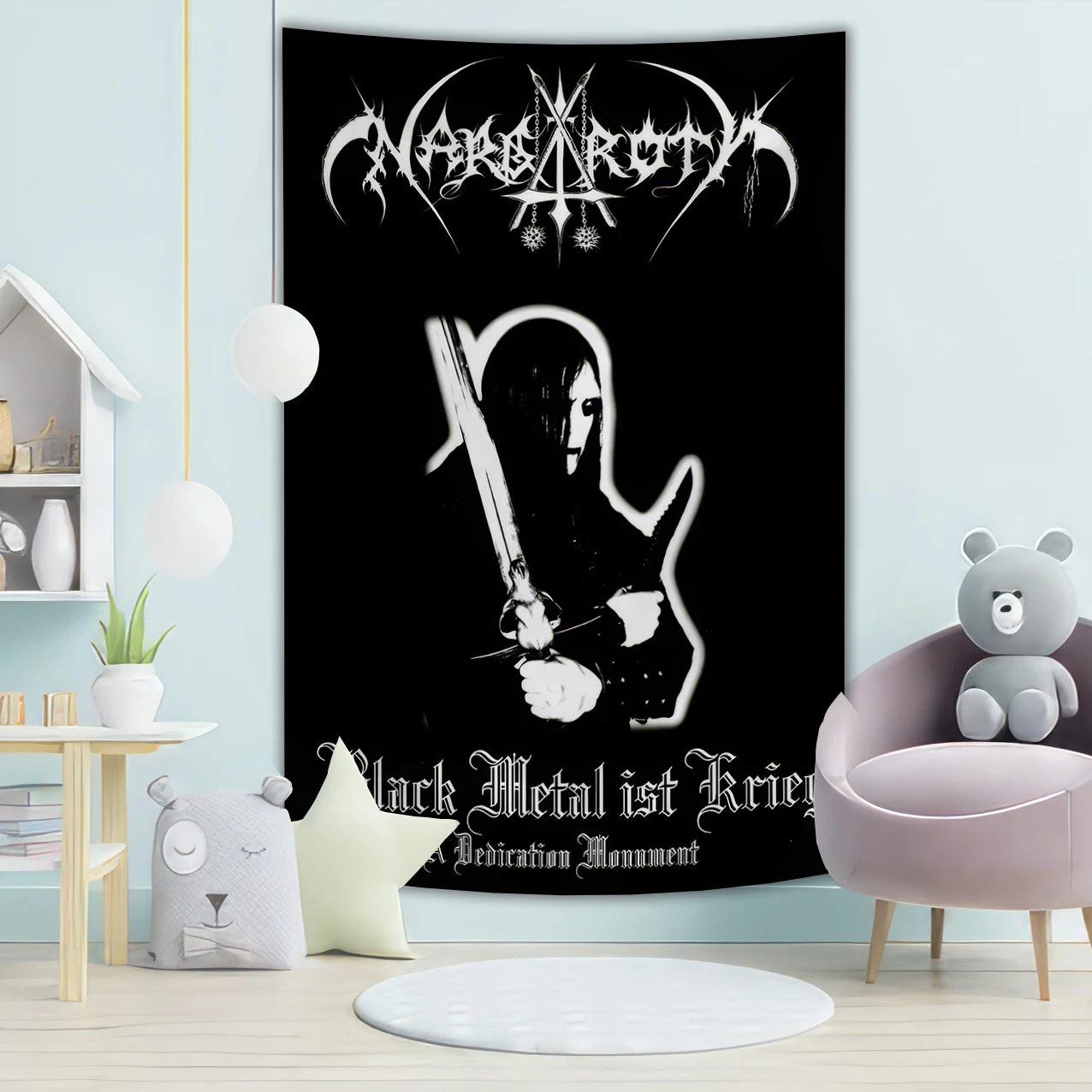 

Музыкальный гобелен из полиэстера