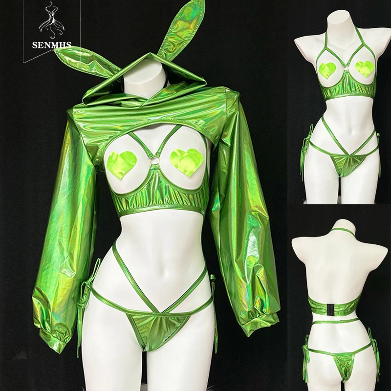 SENMHS оригинальный аниме лазерный кролик для девочек косплей костюм женская