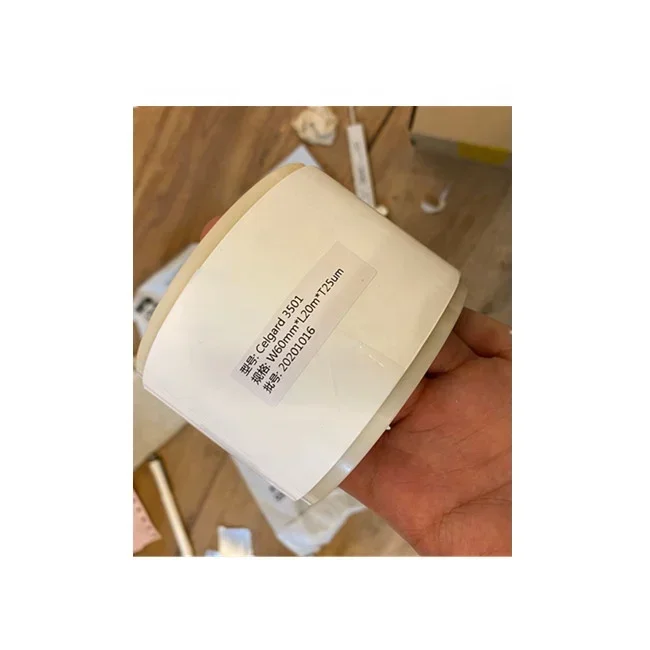 Оригинальный новый! Литий-ионный сепаратор батареи пленочная мембрана Celg·ard 3501