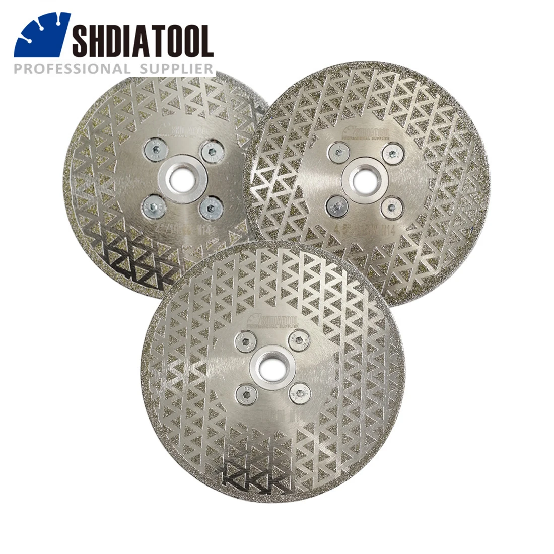 

SHDIATOOL Алмазный шлифовальный диск для гранита и мрамора 4", 4.5", 5"