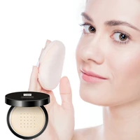 moisturizing setting powder makeup oil control face makeup waterproof loose powder concealer whitening 15gmaquiagemmaquillaje