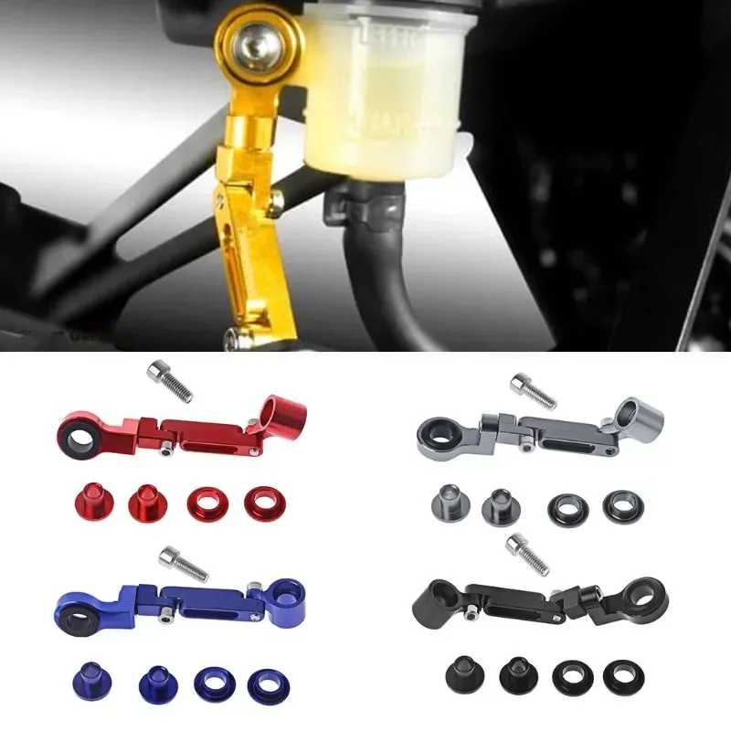

2019 New Motorcycle Stent Bracket For CNC Brake Clutch Master Cylinder Fluid Reservoir Oil Tank stents Motorcycle Parts
