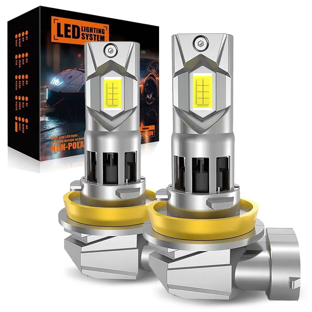 

30000LM H8 H9 H11 Светодиодная фара H16JP Led Turbo 120 Вт Супер яркая 6500K Canbus 9005 HB3 9006 HB4 Светодиодная фара 3570 CSP 12 В