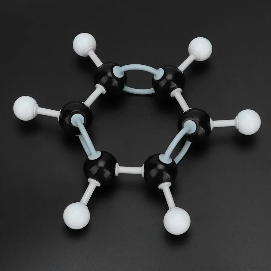 Набор неорганических молекулярных конструкций Atom Link 267 шт. набор моделей для