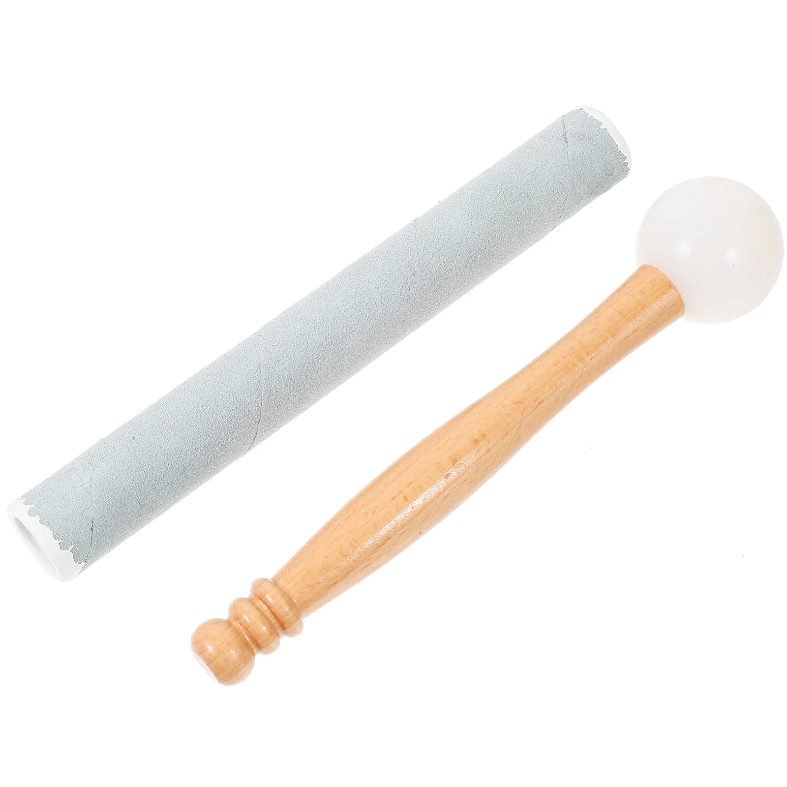 

Music Instruments Chanting Bowls Mallet Two Piece Suit Crystal Sound Sticks Tibetan Singing