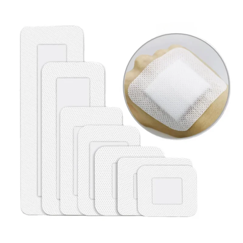 3 шт./компл. большие пластыри для повязки на рану дышащий пластырь первой помощи