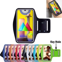 running sports phone bag for samsung galaxy m 10 10s 11 20 30 30s 40 11 21 21s 31 31s 51 arm band holder case sport gym pouch