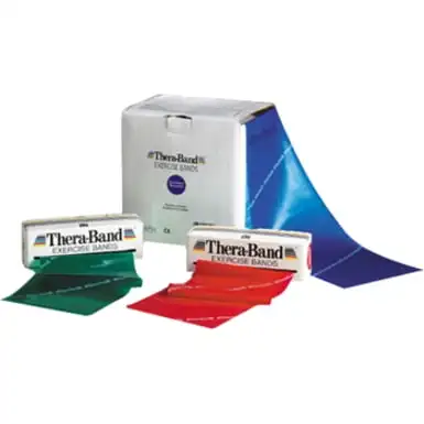

Latex Resistance Bands, 6 Yard Roll, Tan, Extra Thin, Beginner Level 1