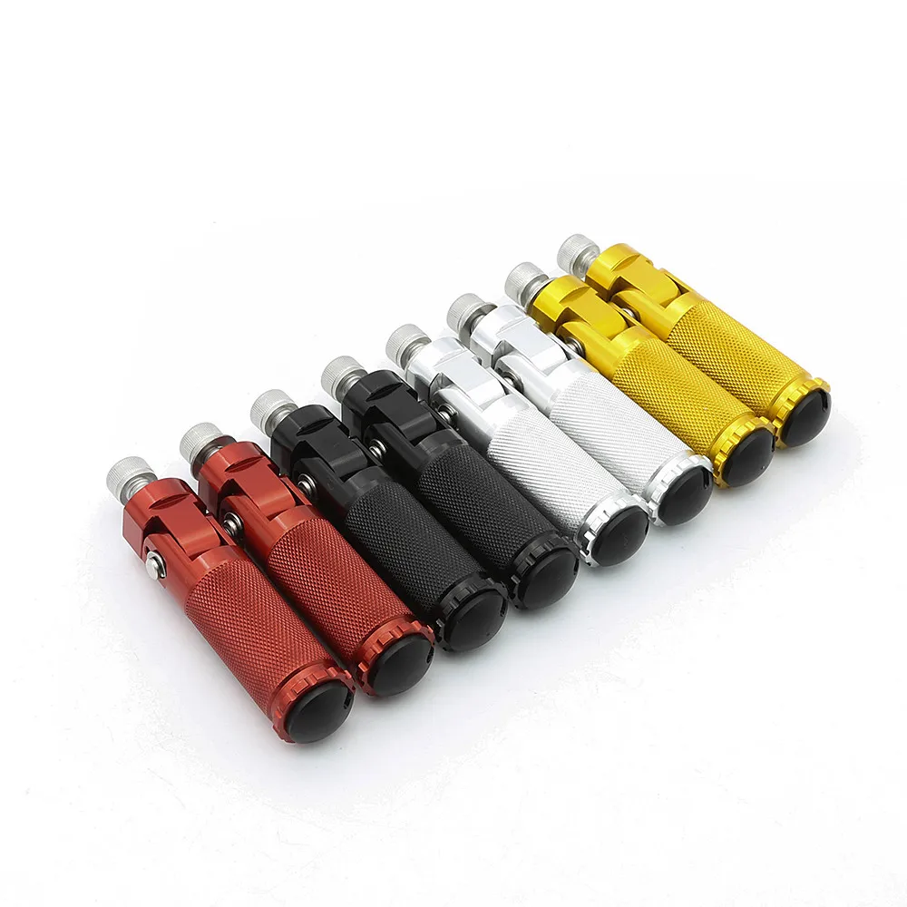 

For Honda CBR150R CBR125R CBR600 F4I F2 F3 Universal Motorcycle Folding Footrests Footpegs Foot Rests Pegs Rear Pedals Rearset