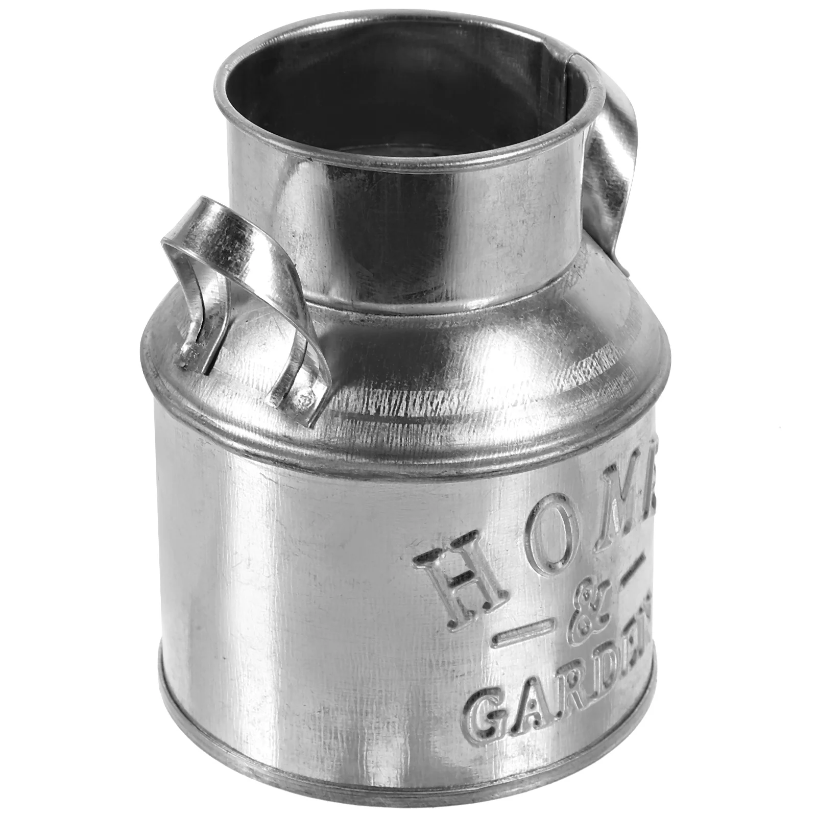 

Tin Bucket Flower Pot Mini Garden Decorations Tiny House Accessories Small Metal Vase Vases Galvanized Iron