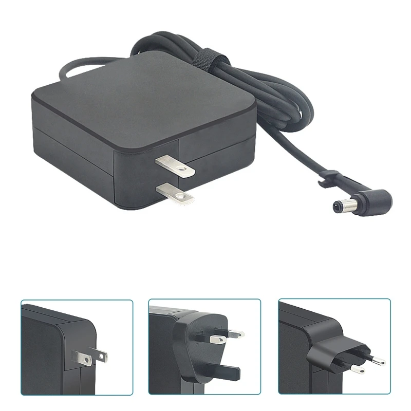 Оригинальное зарядное устройство заменяет адаптер питания 65 Вт 19 в для Asus X45A X501A