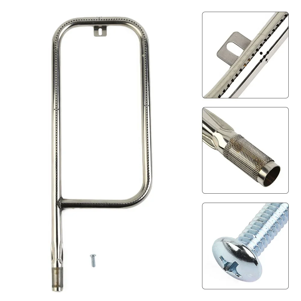 52*19 см 60041/69956/41862 горелка доступа для Weber Q200/Q220/Q2000/Q2200 Серебристая нержавеющая