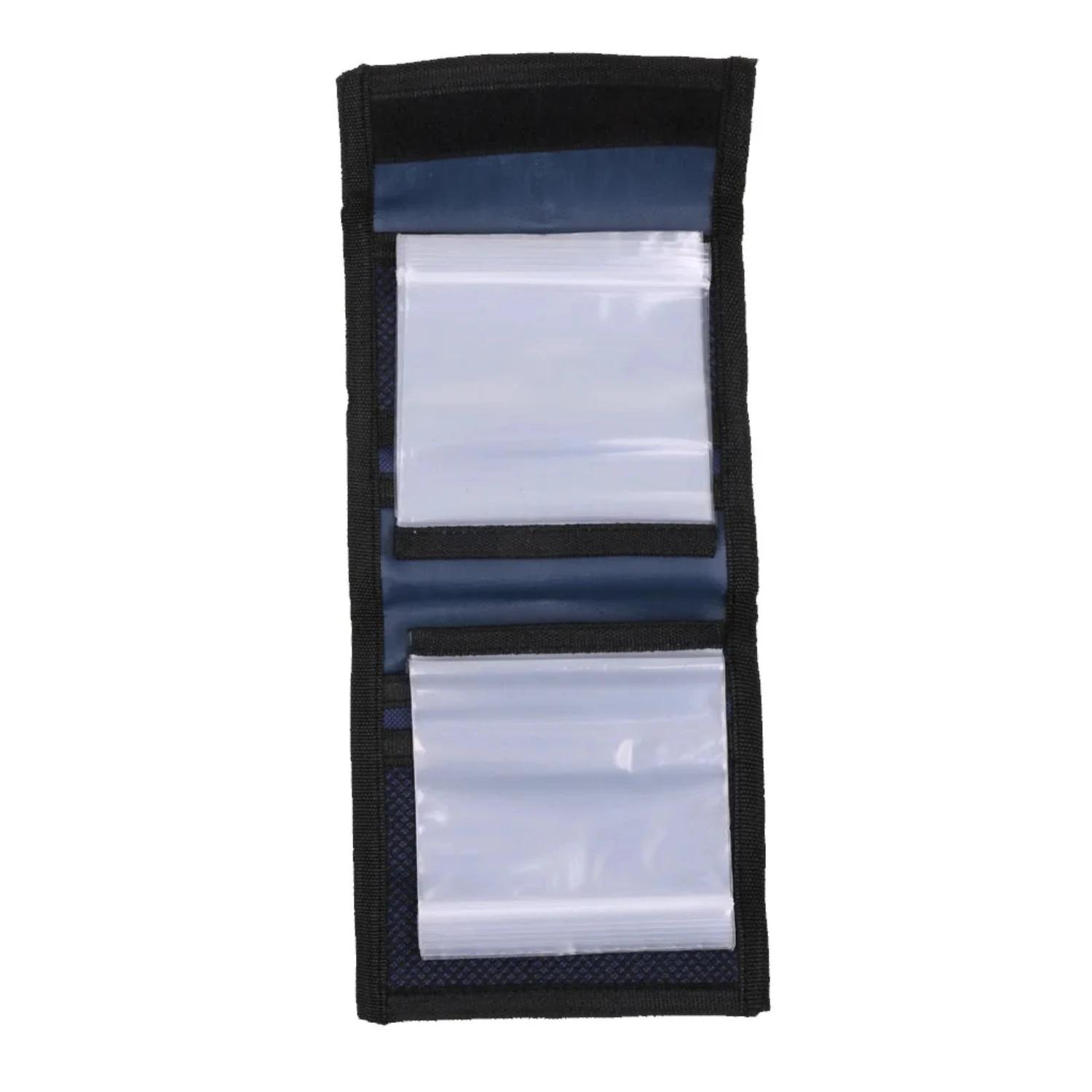 High Grade 12 Clear Pocket Leader Wallet Fly Fishing Line Packet Tippet Case Outdoor