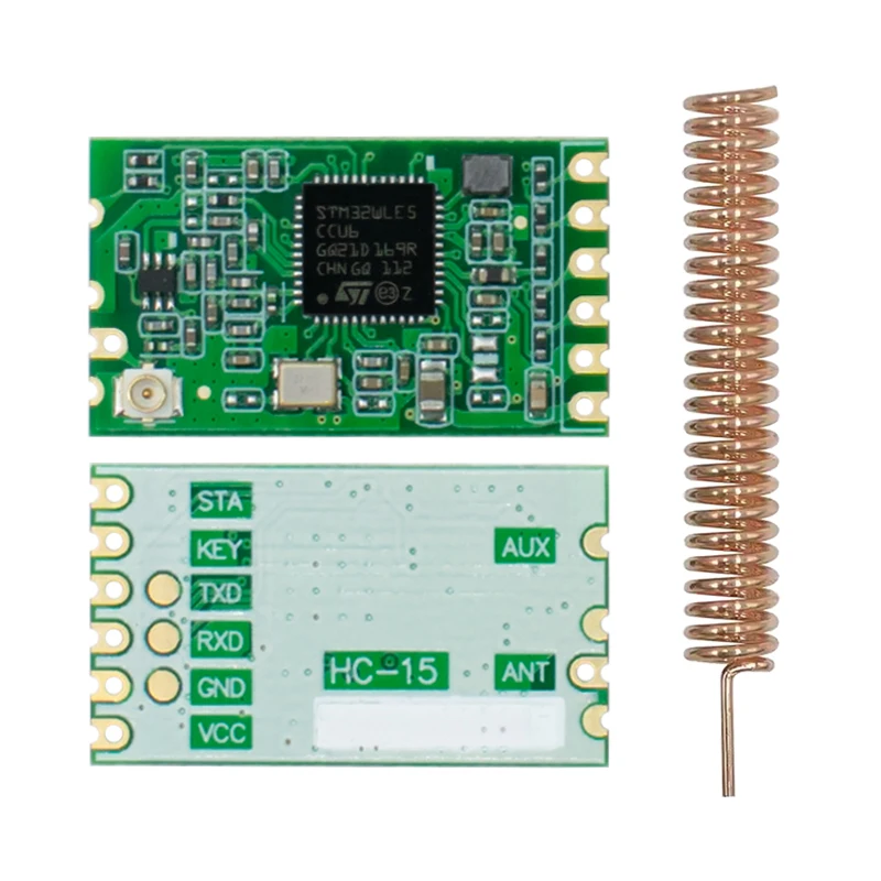 Фото Новый модуль беспроводной последовательной связи HC-15 LORA для передачи данных 433 МГц, интерфейс последовательной связи UART №3