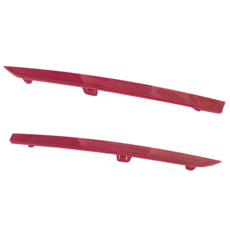 

2X 63147847165 Rear Left/63147847166 Rear Right Bumper Reflector Red For -BMW 3-Series F30 F31 M Sport 2012+