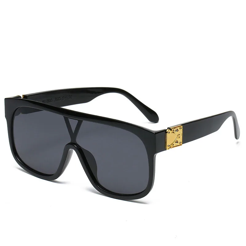 

New Fashion Oversized Sunglasses Luxury Brand Designer Vintage Women Men Sun Glasses UV400 Shades Eyewear Oculos de sol