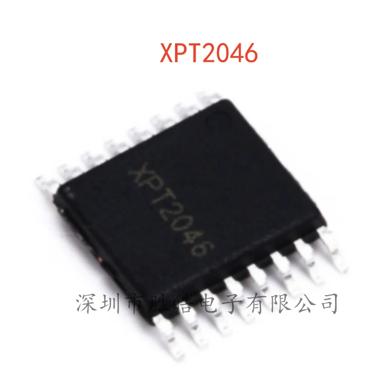 

(10PCS) NEW XPT2046 TSC2046 H2046 Touch Screen Controller Chip TSSOP-16 XPT2046 Integrated Circuit