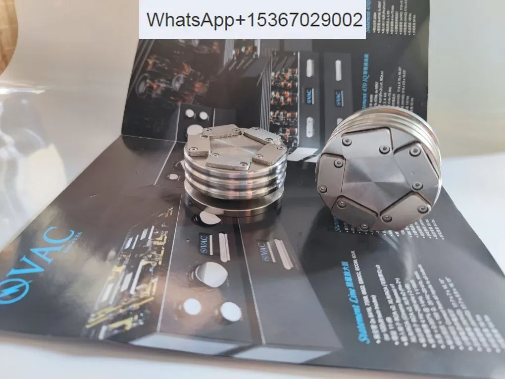 Шпильки для ног аудиоамортизатора регулируемые подушечки Ultra6 с 60 керамическими