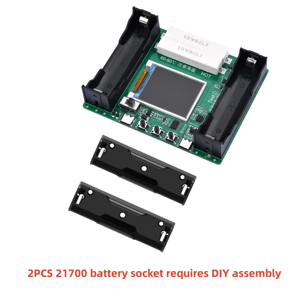 

Aideepen Тестер Литиевых Батарей 18650/21700