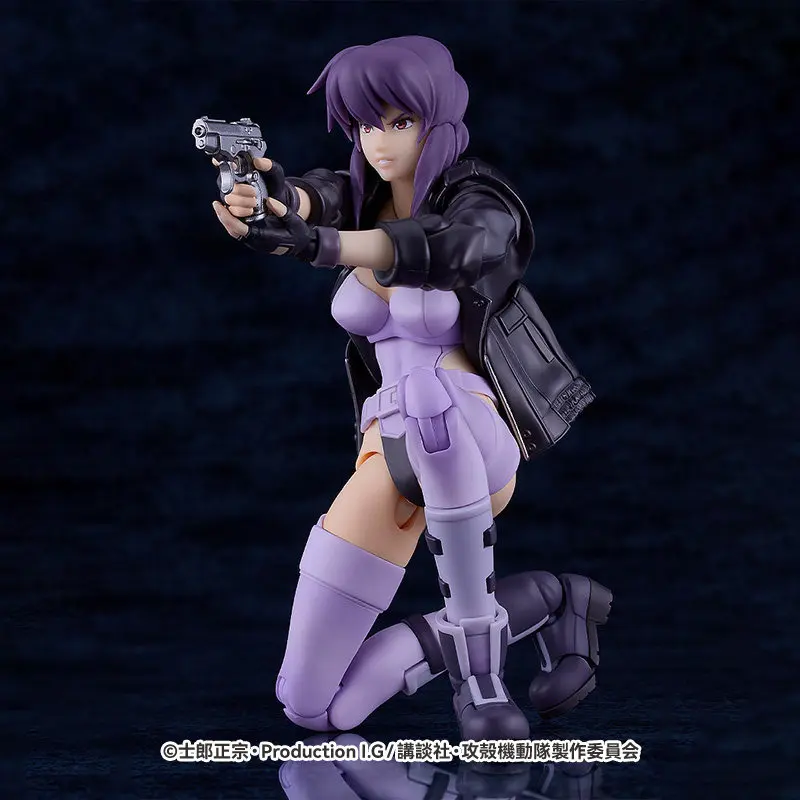 Фото Новая оригинальная коллекционная фигурка Plamatea Motoko Kusanagi из «Призрака в доспехах» (Ghost In The Shell) - автономная, подвижная модель в наличии