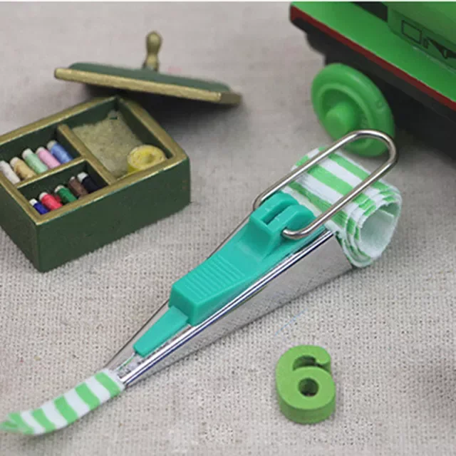 

of 4 sizes Sewing Accessories Bias Tape Makers - 4 size 25mm 18mm 12mm 6mm Sewing Quilting Hemming Sewing Tools AA7680