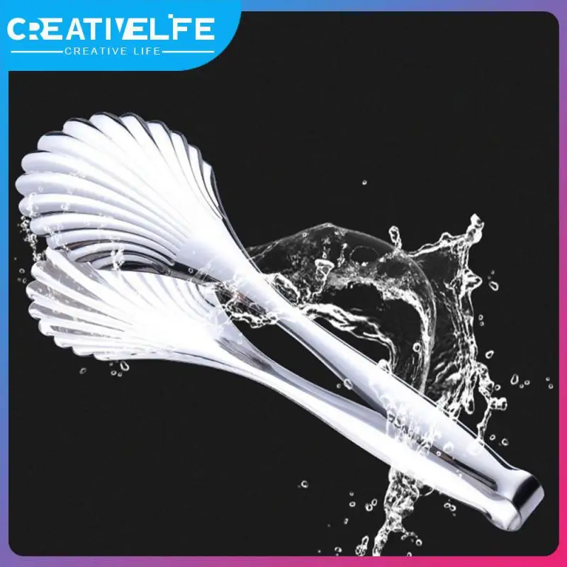 

Kitchen Utensils Barbecue Meat Clip Anti Heat Desserts Food Tongs 201 Stainless Steel Multifunctional Mantou Clip Bread Clip