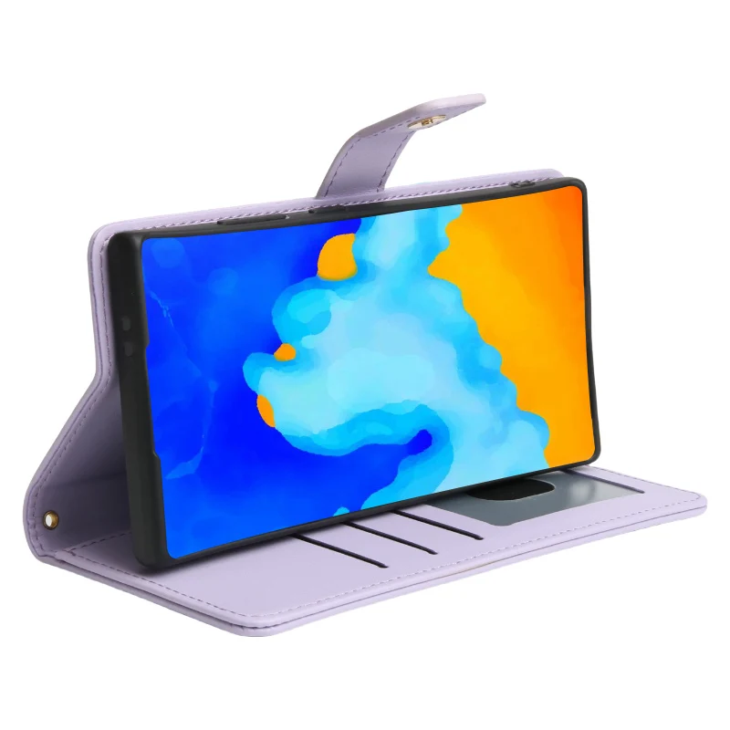 Кожаный флип-чехол для телефона Samsung Galaxy A51 A71 A81 A31 A10 A20 A40 A50 A70 A20E A10S A20S A21S Роскошный