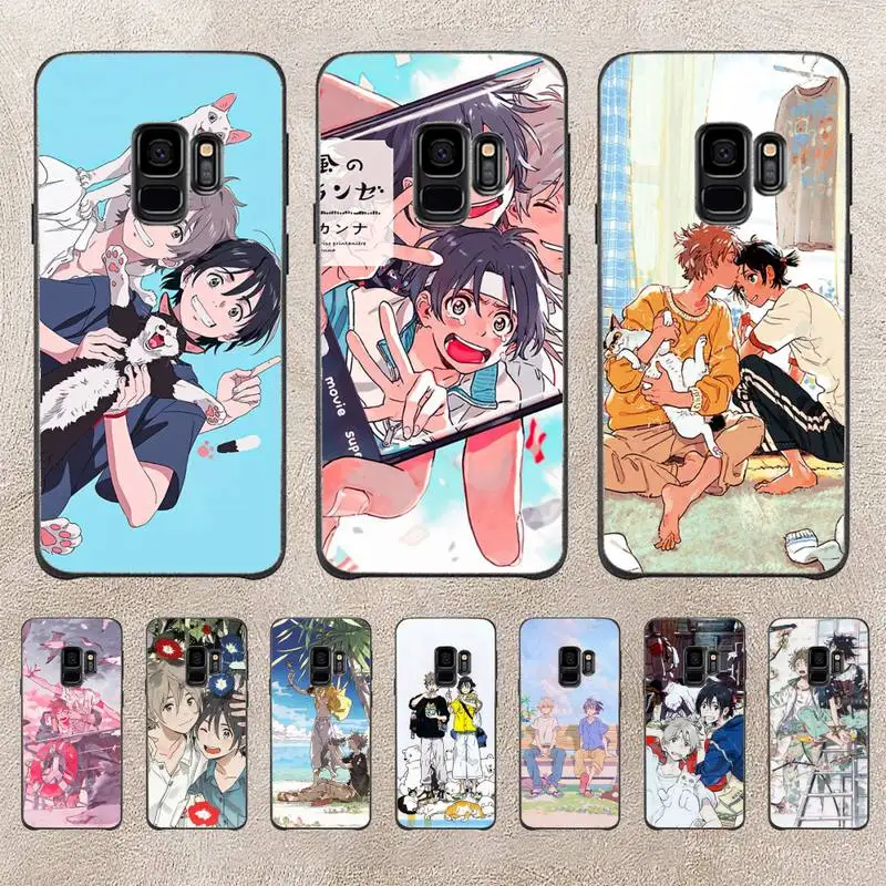 

Anime Movie Umibe No Etranger Phone Case For Samsung Galaxy Plus S9 S20Plus S20ULTRA S10lite S225G S10 Note20ultra Case