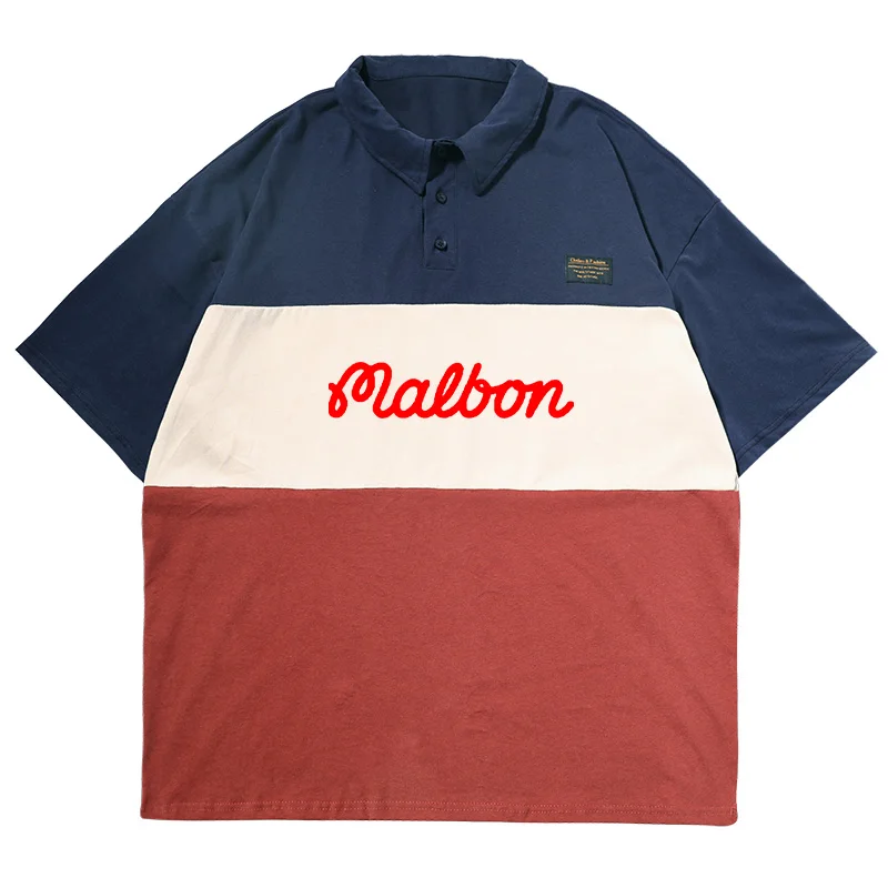 

Men's and Women's Malbon Golf T Shirt Short Sleeve Print Casual T-Shirt Couple Trend Fashion Top Golf Clothing
