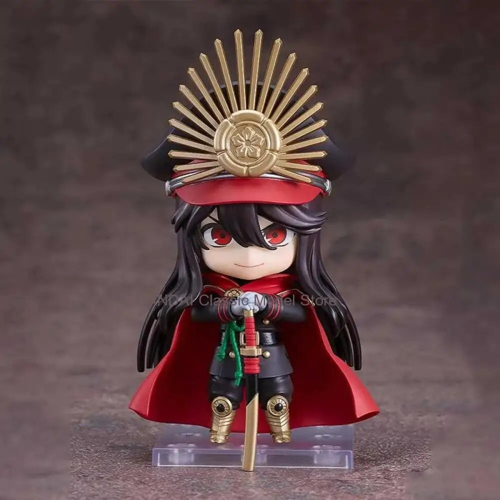 Фото GOOD SMILE COMPANY NENDOROID Fate/Grand Order Archer/Oda Nobunaga: Подвижная аниме-фигурка, коллекционная кукла для ценителей аниме №2