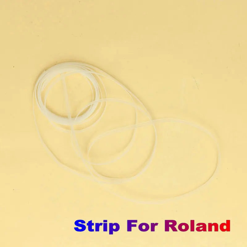 White Plotter Blade Cutting Strip For Roland Cutting Vinyl Cutter 140CM 5mm For All 5mm Bead Cutting Plotter Strips Free Ship