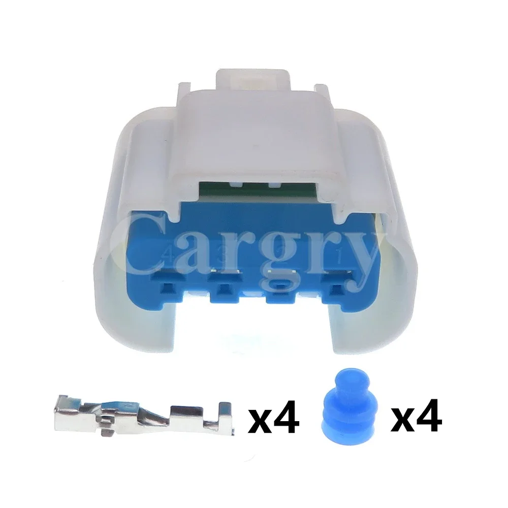 

1 комплект 4П 13527865 Авто водонепроницаемая розетка переменного тока в сборе, автомобильный бензиновый топливный электронный насос, вилка для Buick Chevrolet Cruze
