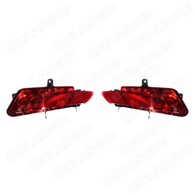 Отражатель задний без лампочек 1 пара